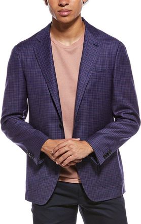 Canali Wool Blazer
