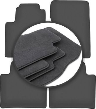 OEM Alfombrillas Premium Para Ssangyong Rexton Ii Suv (2017-)