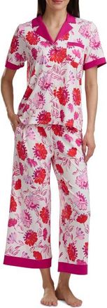Splendid Jersey Pajamas in Bright Pop Floral at Nordstrom, Size X-Large