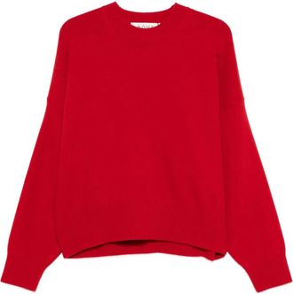Róhe crew-neck sweater - Red