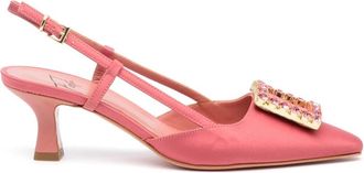 Roberto Festa Milano Stefi Pumps - Dames - Pumps - Roze - 36 1/2 EU - Schoenen