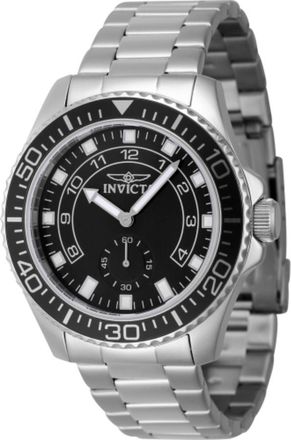 Invicta Pro Diver Quartz Black Dial Mens Watch 47125