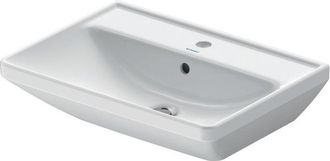 Duravit Duravit - Lavabo D-neo, 600x440mm, 1 Agujero Para Grifo, Con