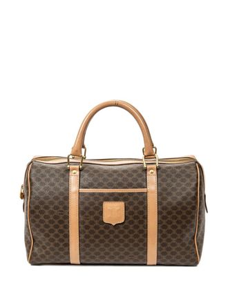 Celine Vintage Small Boston tote bag - Brown