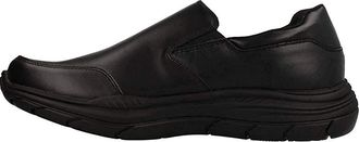 Skechers Mens Relaxed Fit Expected 2.0 - Olego Loafer, Black, 8.5