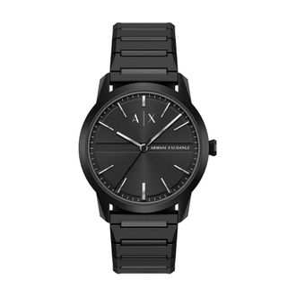 A|X Armani Exchange Reloj Clarke - Accessories - Hombre - Negro - ONE SIZE