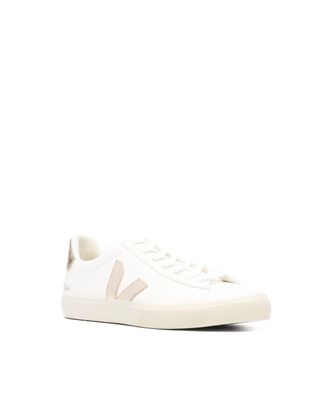 Veja Womens Sneakers Campo Extra White-Platinum Trainers White/platinum