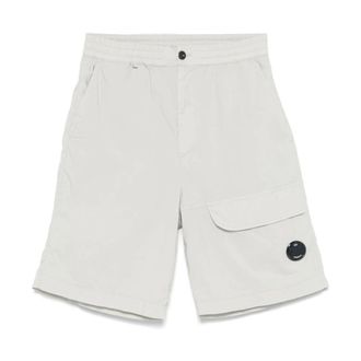 C.P. Company C.p. Company, Heren, Korte broeken, Beige, Maat: L