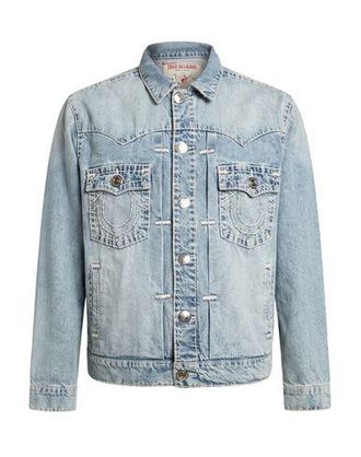 True Religion COATS & JACKETS - Denim outerwear on YOOX.COM