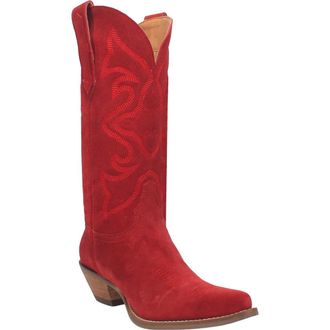 Dingo Out West Cowboy Boot in Red at Nordstrom, Size 8
