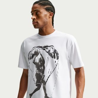Nike Kobe Nike Mens Dri-FIT Basketball T-Shirt in White | IR6989-100