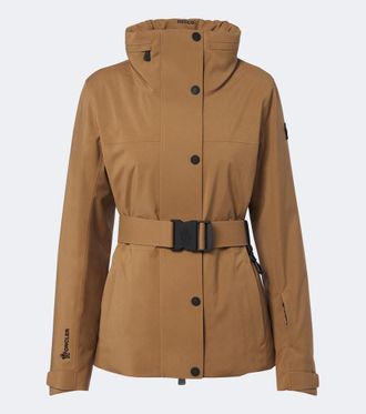 Moncler Chaqueta de esqu&iacute; Hainets con cintur&oacute;n