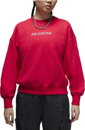 Nike Jordan (WMNS) Air Jordan Crew Neck Street Style Long Sleeves Red DQ4650-612