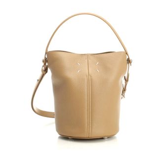 Maison Margiela Dress-age Shoulder Bag - female - Maison Margiela - Bucket Bags - Beige - ONE SIZE - Bags