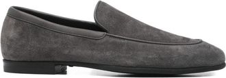 John Lobb Tyne Wildleder-Loafer