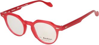 K&agrave;dor Amadeus - unisex - Zonnebrillen - Rood - 47 MM - Accessoires