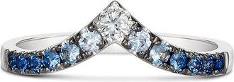 Le Vian Periwinkle 14K 0.43 Ct. Tw. Sapphire Ombre Ring