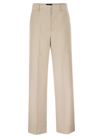 Max Mara Weekend Maxmara Wkdcorone pantalones chinos de lana virgen