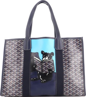 Goyard Villette Tote Printed Coated Canvas MM