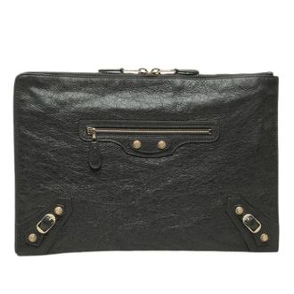 Balenciaga Pre-owned Vintage Clutch - - Pre-owned - Donna - Nero - ONE SIZE