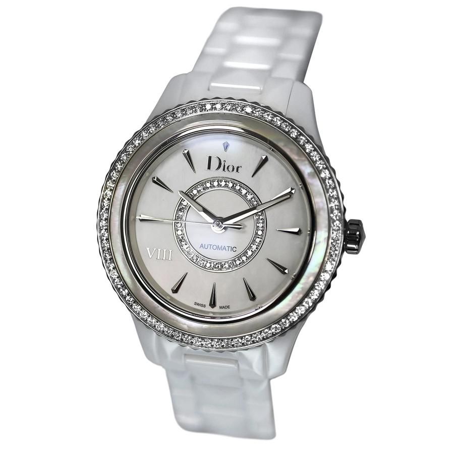 Mathey-Tissot Mathy III Quartz White Dial Ladies Watch  display picture 1