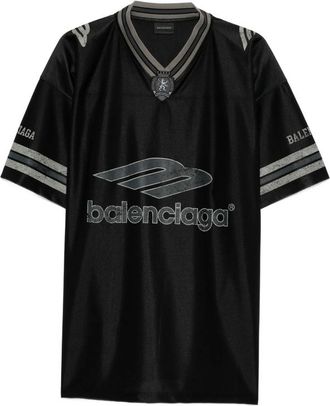 Balenciaga Logo Badge T-shirt