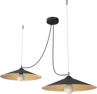 Lumicom Colombo L&aacute;mpara De Techo X2 Hoja