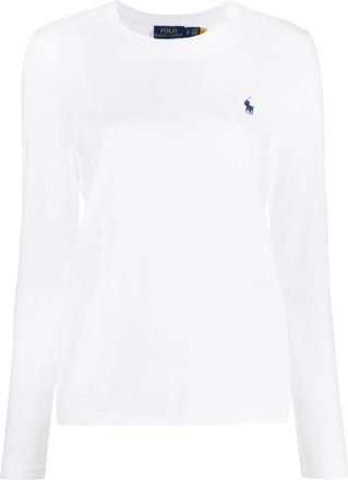 Ralph Lauren Polo Pony Embroidered Jersey T Shirt