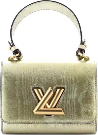 Louis Vuitton Twist Handbag Gravity Gold Calfskin PM satchel - Oro