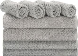 Safavieh Chelsea 8Pc Towel Bundle