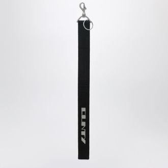 Rick Owens Keychain with cotton strap