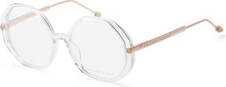 Philipp Plein Philipp Plein Womens 56 mm White Opticals
