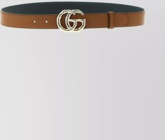 Gucci marmont belt with adjustable length and texture
