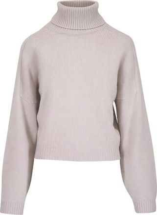 Le Kasha Maglione a collo alto - Toni neutri