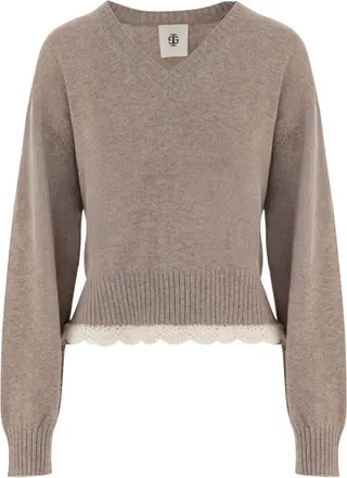 The Garment Mujer, Jerseys, Beige, Talla: XS