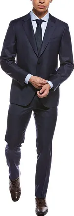 Canali 2Pc Wool Suit