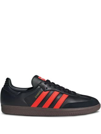 adidas Sneakers Samba OG Core Black/Impact Orange - Nero