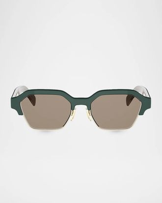 Celine Men & apos;s 53MM Geometric Sunglasses