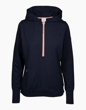 Trespass Womens Trespass Womens/Ladies Zia Hoodie - Navy - Size: 18/16
