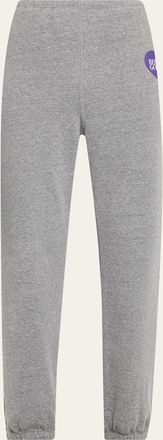 SPRWMN Logo Heart Fleece Sweatpants