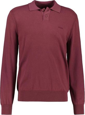 HUGO BOSS Polo Shirts - Heren - Polos - Rood - XL - Tops