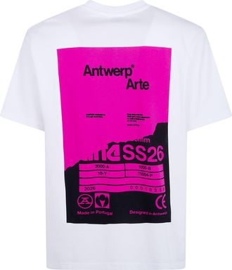 Arte Back Poster T-Shirt
