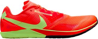 Nike Mens Rival Xc 6 Shoe In Hyper Orange/lime Blast/bright Crimson