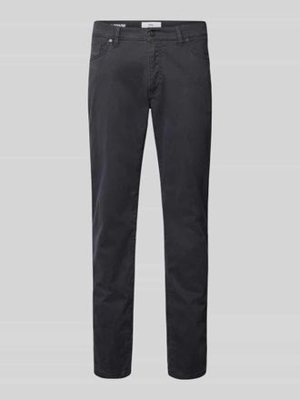 Brax Brax Stoffhose mit Knopf- und Rei&szlig;verschluss Modell CADIZ in Anthrazit, Gr&ouml;&szlig;e 36/34