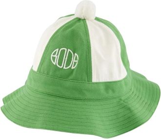 Bode Heren, Accessoires, Groen, Maat: ONE Size Katoen