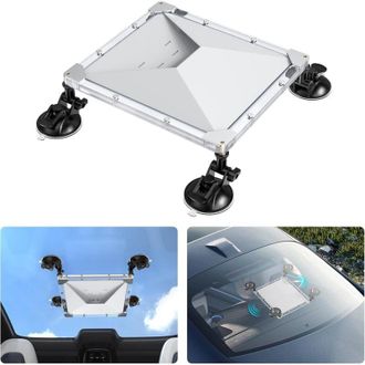 OEM Soporte Para Coche Para Starlink Mini Con Ventosa Y Cubierta Protectora - Compatible Con Techos Solares, Autocaravanas Y Barcos