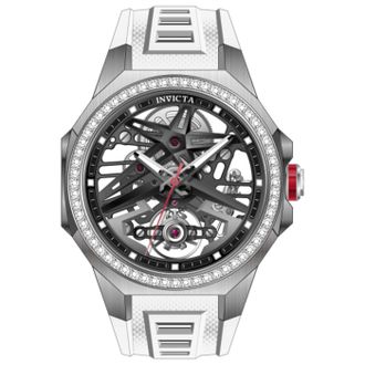Invicta Mens Objet D Art Diamond 43mm Automatic Watch IN-70123