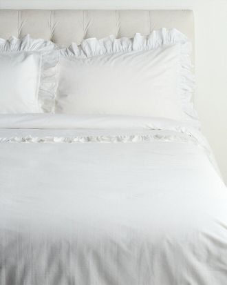 Maurizio Italy Ruffle Duvet Set