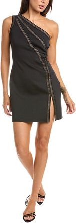 Tadashi Shoji Romee One Shoulder Mini Dress