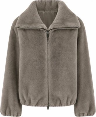 P.A.R.O.S.H. P.a.r.o.s.h. - Pulse26 Jas - Dames - Jassen - Beige - Maat: XS
